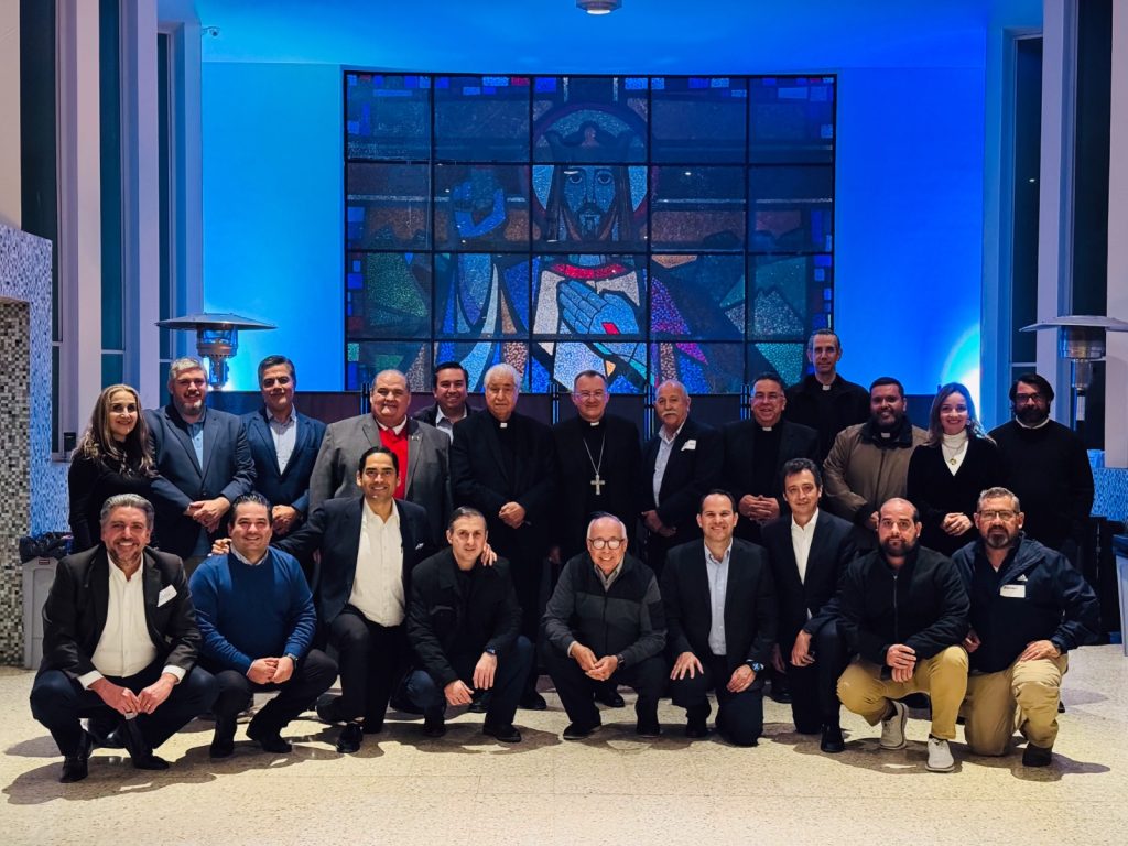 Encuentro del Nuncio Apostólico en México con Empresarios y Profesionistas