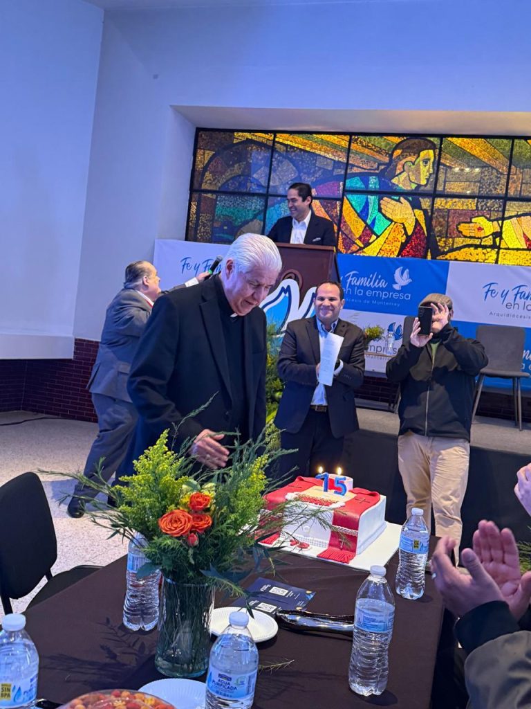 Encuentro del Nuncio Apostólico en México con Empresarios y Profesionistas